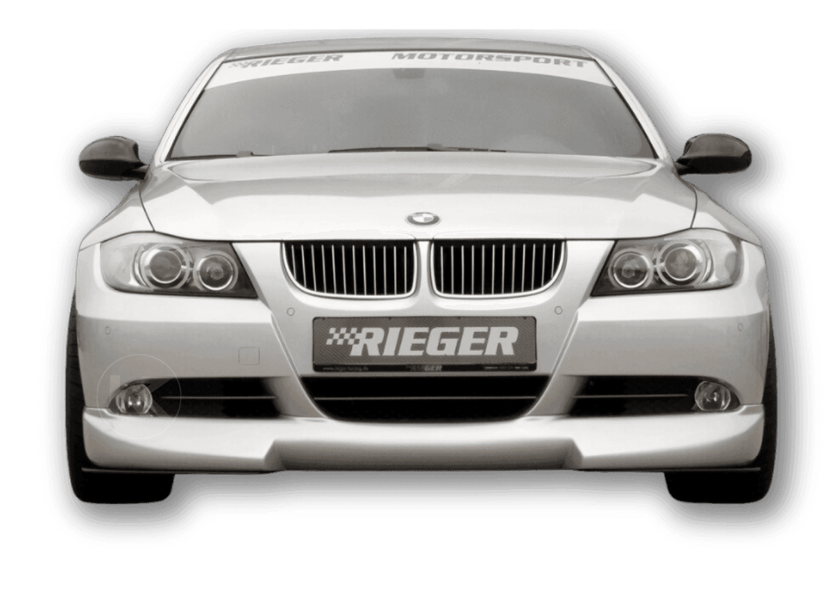 BMW E90/91 Rieger Front Lip