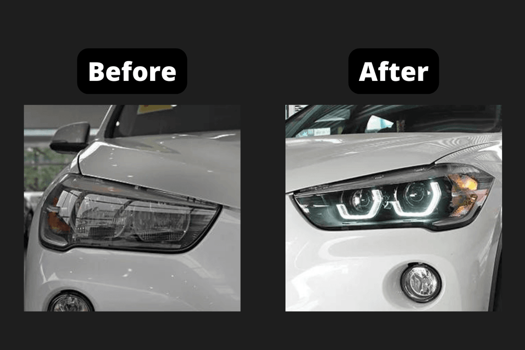BMW F48 X1 "Modern Style" Headlights Upgrade (2016 - 2020)