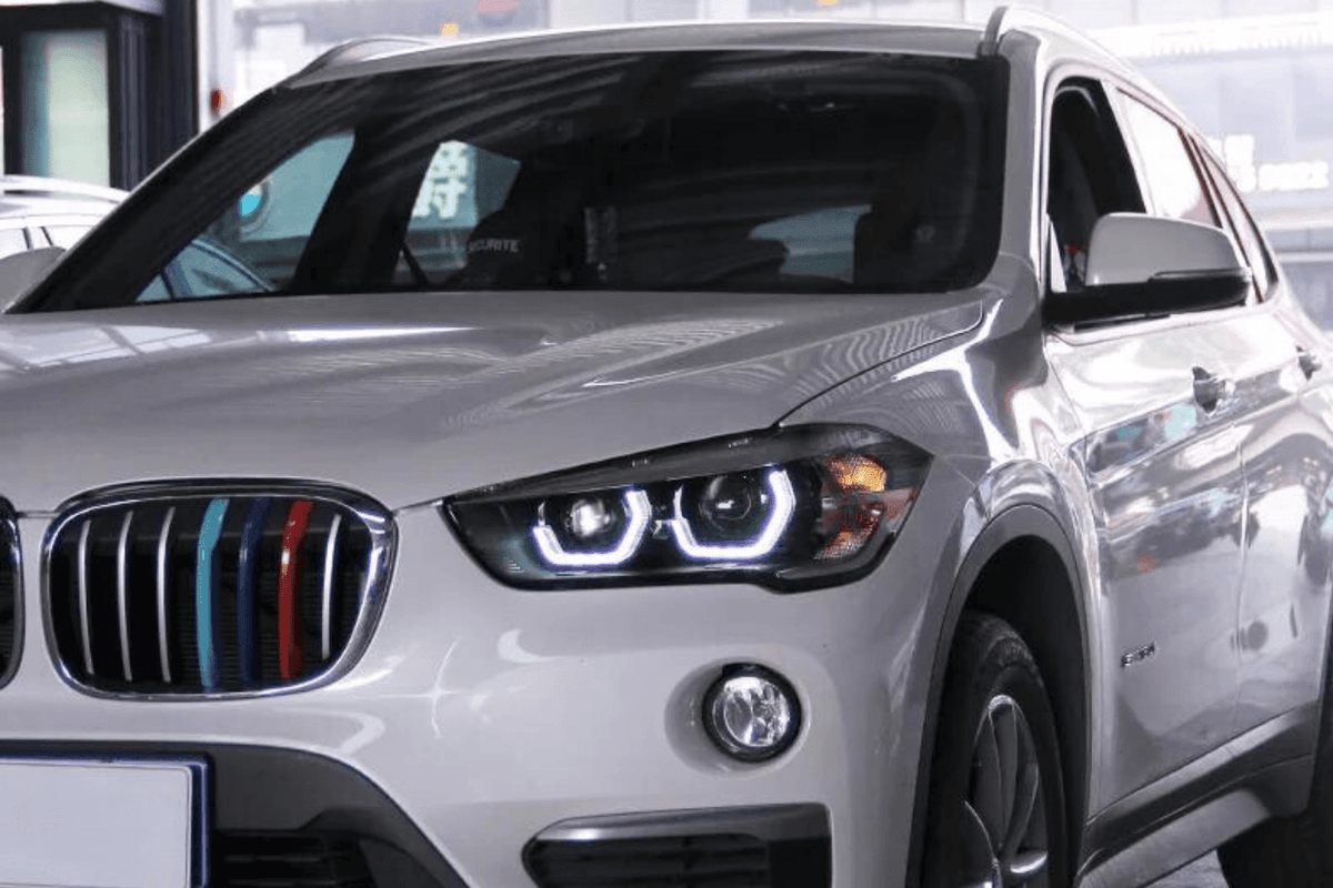 BMW F48 X1 "Modern Style" Headlights Upgrade (2016 - 2020)