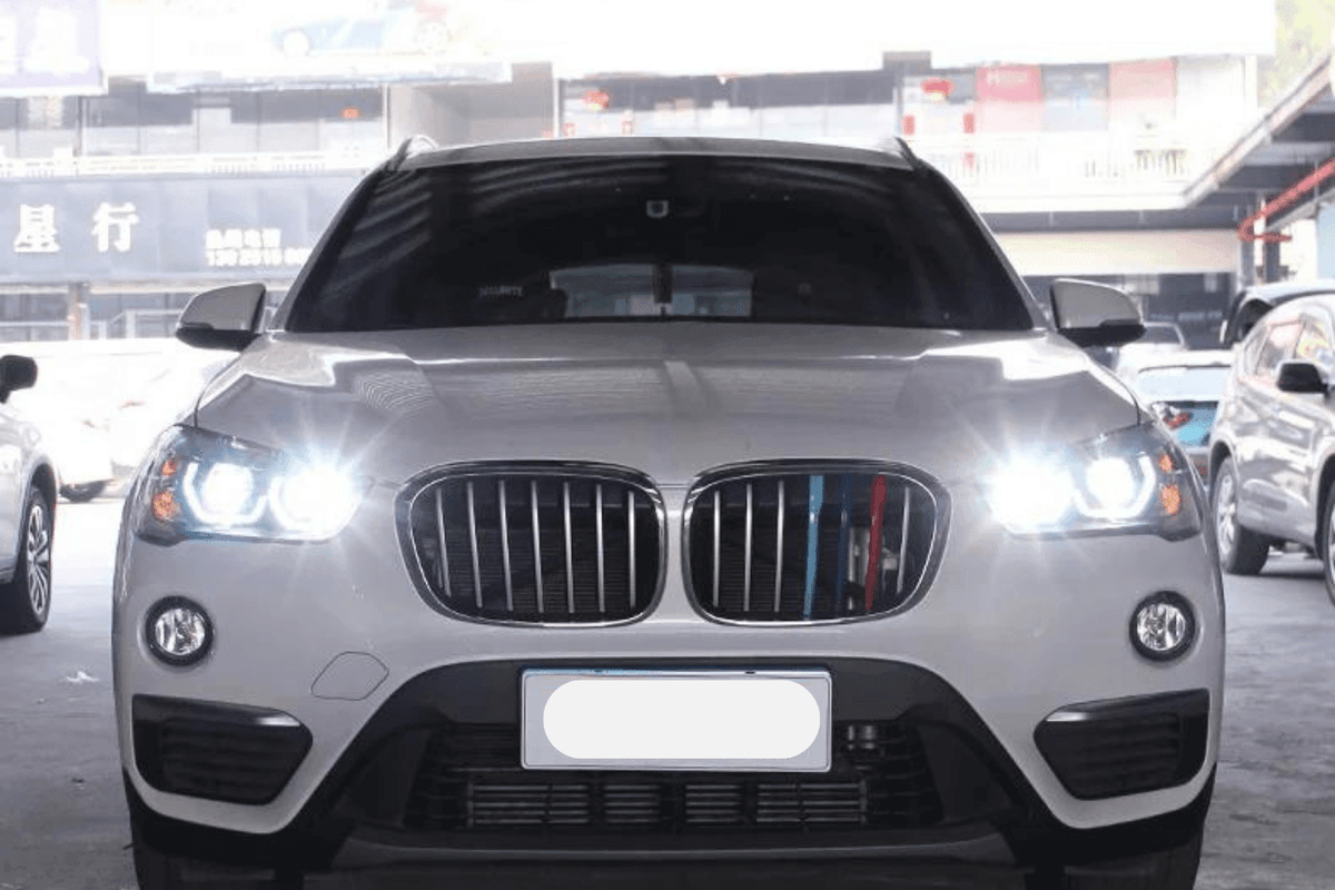 BMW F48 X1 "Modern Style" Headlights Upgrade (2016 - 2020)