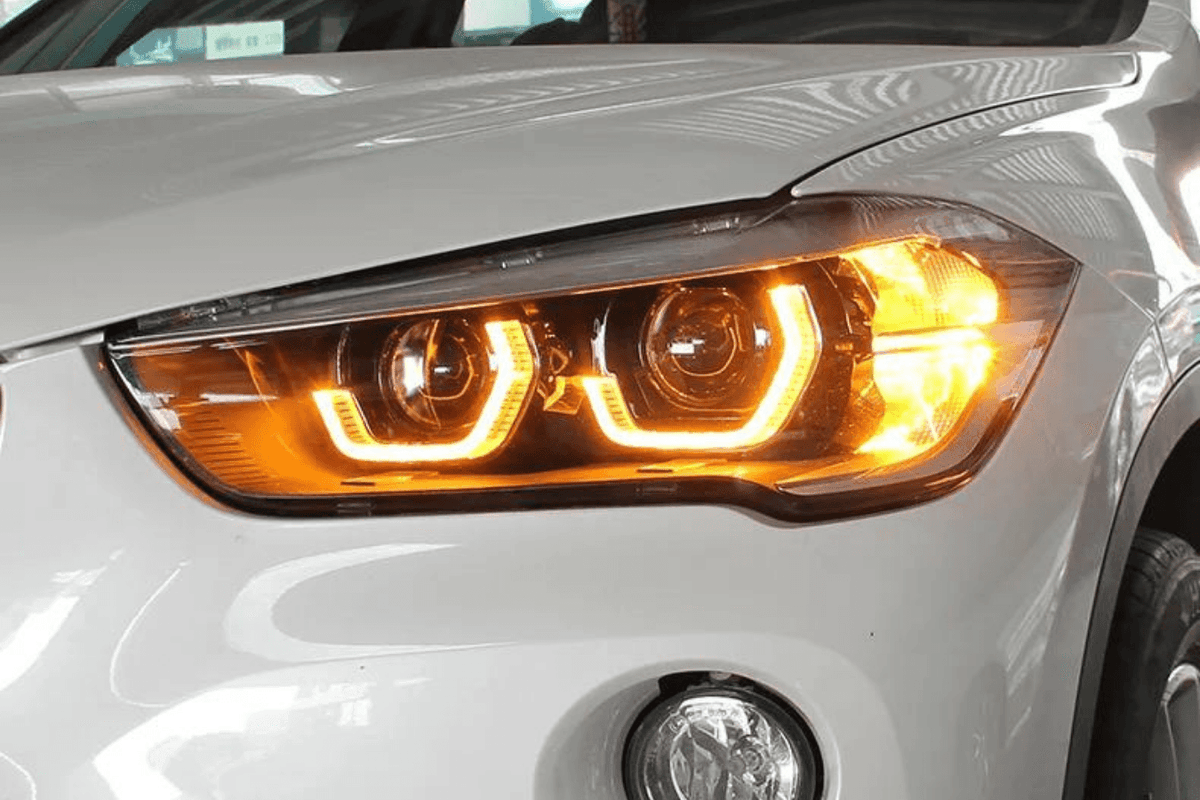 BMW F48 X1 "Modern Style" Headlights Upgrade (2016 - 2020)