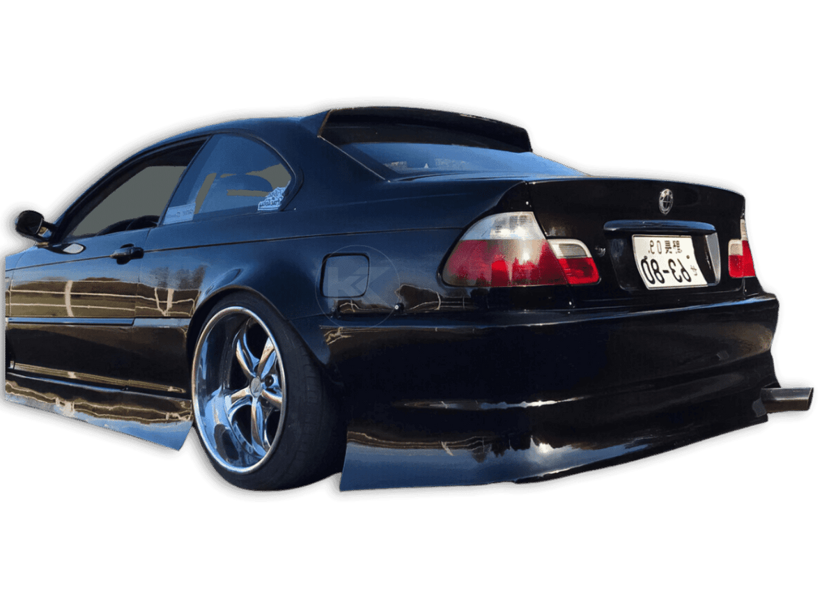 BMW Series 3 E46 HM Coupe Roof Wing (1995 - 2005)