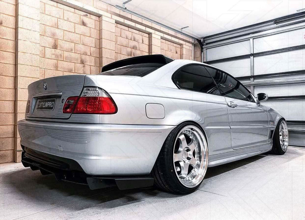 BMW Series 3 E46 HM Coupe Roof Wing (1995 - 2005)