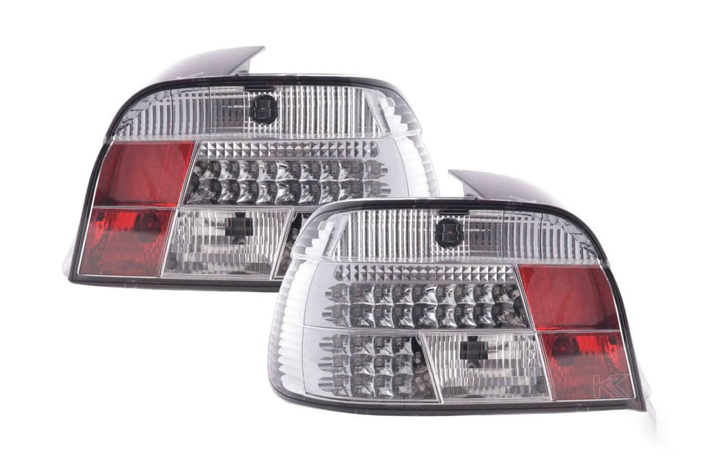 BMW Series 5 E39 Clear LED Tail Lights (1995-2000)