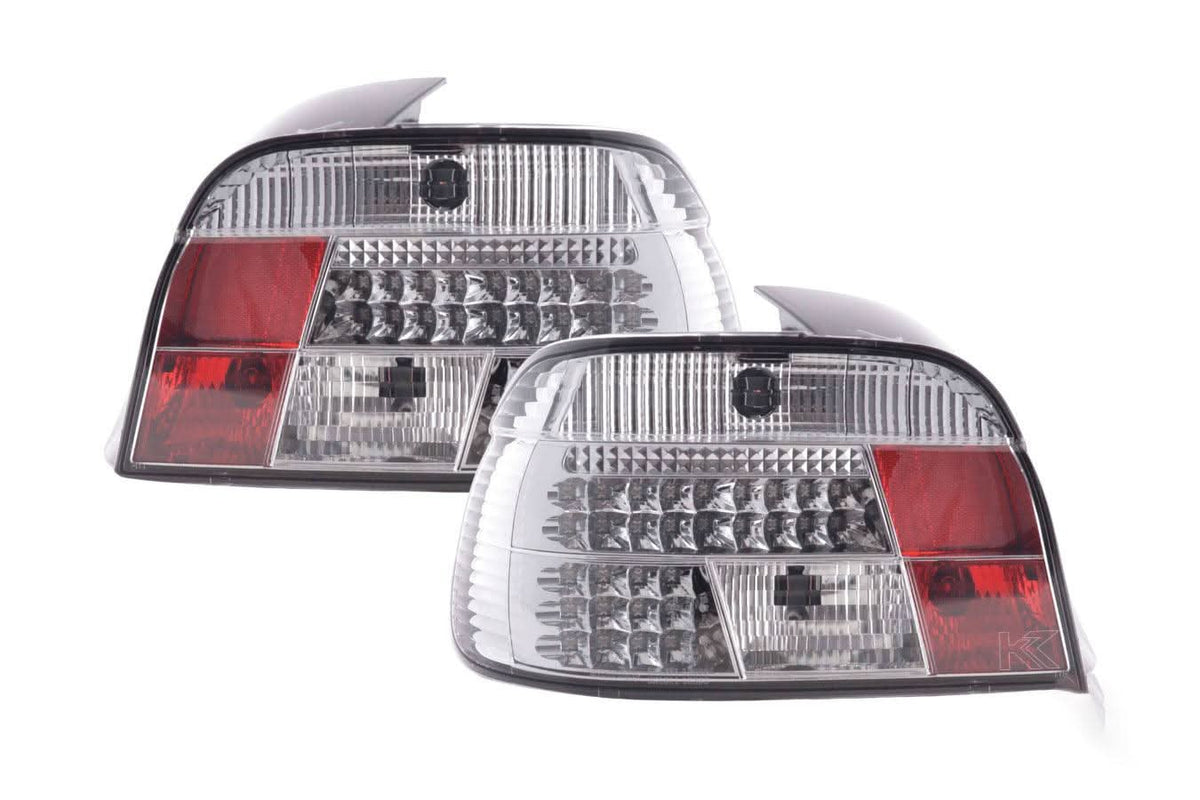 BMW Series 5 E39 Clear LED Tail Lights (1995-2000)