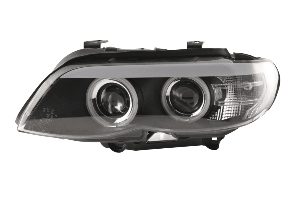 BMW X5 E53 CCFL Black Angel Eyes LED Headlights (2003-2006)