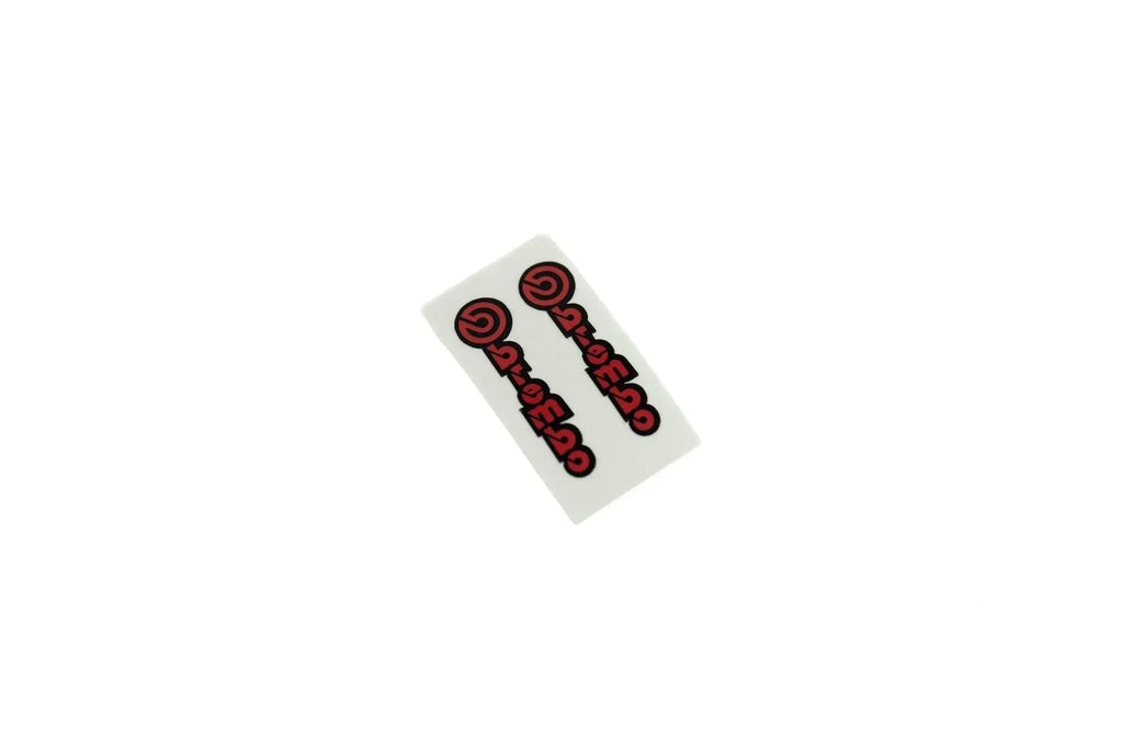 "Brembo" Brake Caliper High Temp Stickers - Custom Color Printed