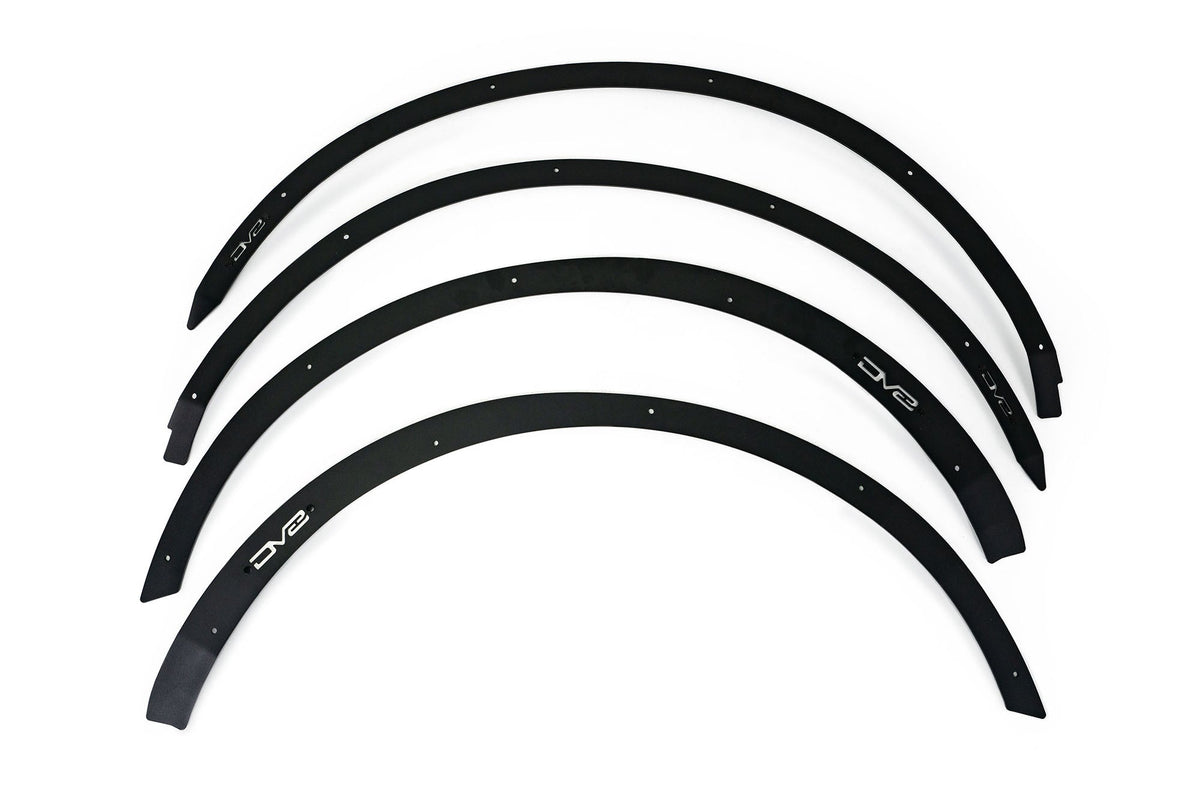 Ford Bronco Fender Flare Deletes Front & Rear