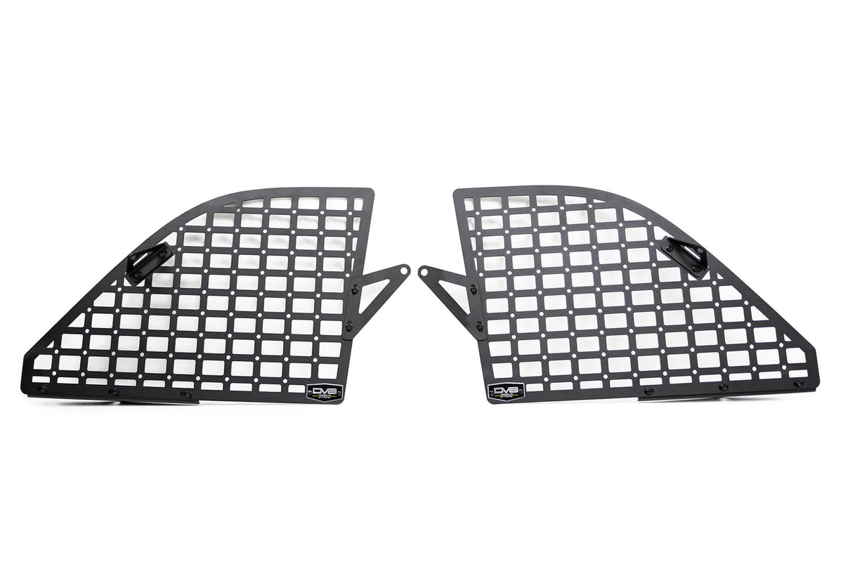 Ford Bronco Rear Window Molle Panels
