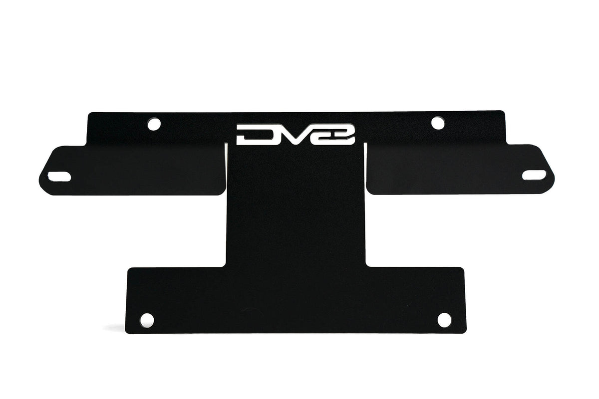 Ford Bronco Factory Front Bumper License Relocation Bracket Front