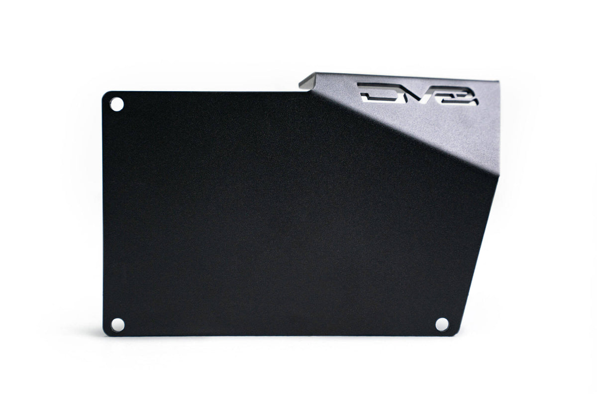 Ford Bronco Factory Front Bumper License Relocation Bracket Side