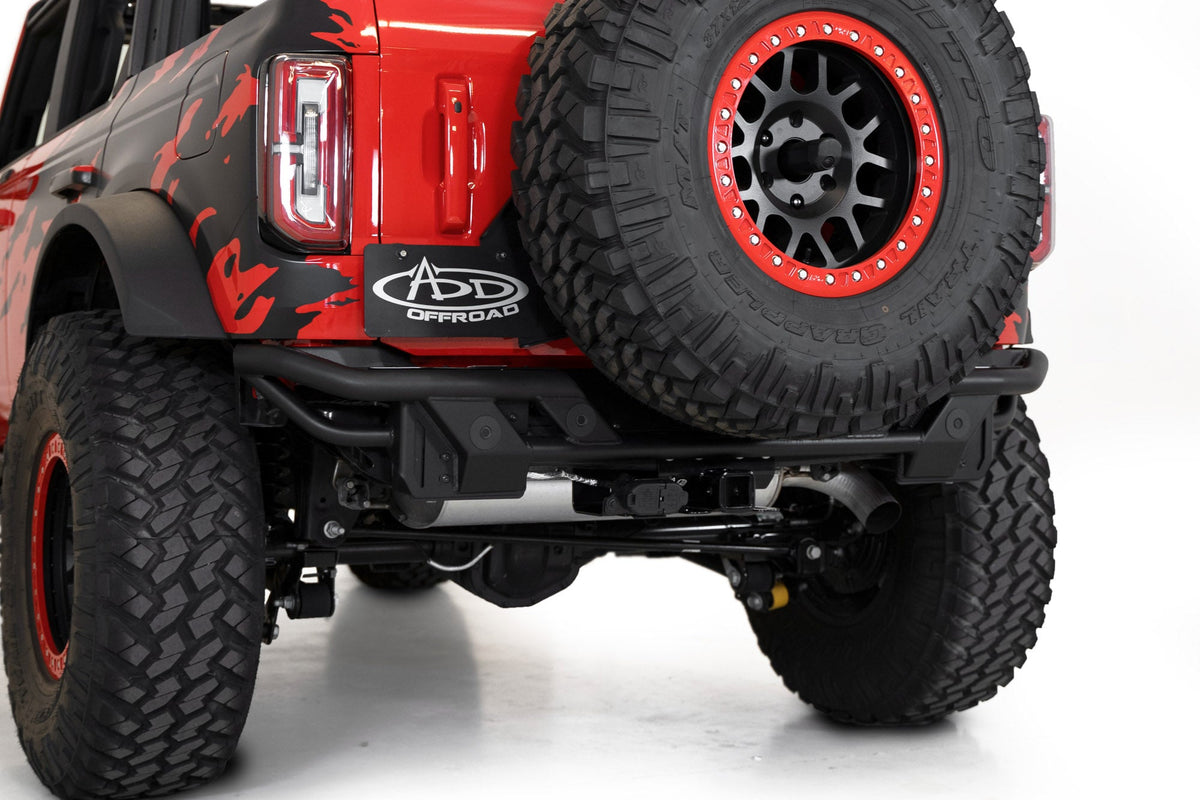 2021 - 2023 Ford Bronco ADD PRO Bolt-On Rear Bumper