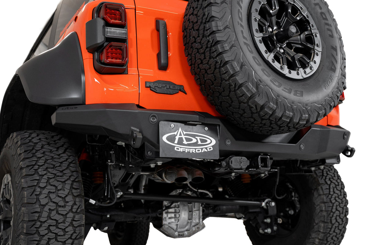 2022 - 2023 Ford Bronco Raptor Rock Fighter Rear Bumper