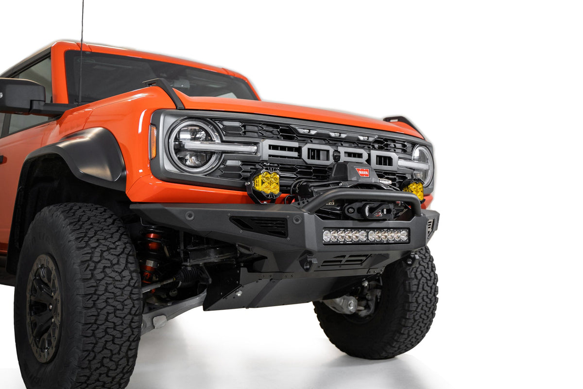 2022 - 2023 Ford Bronco Raptor Rock Fighter Front Bumper