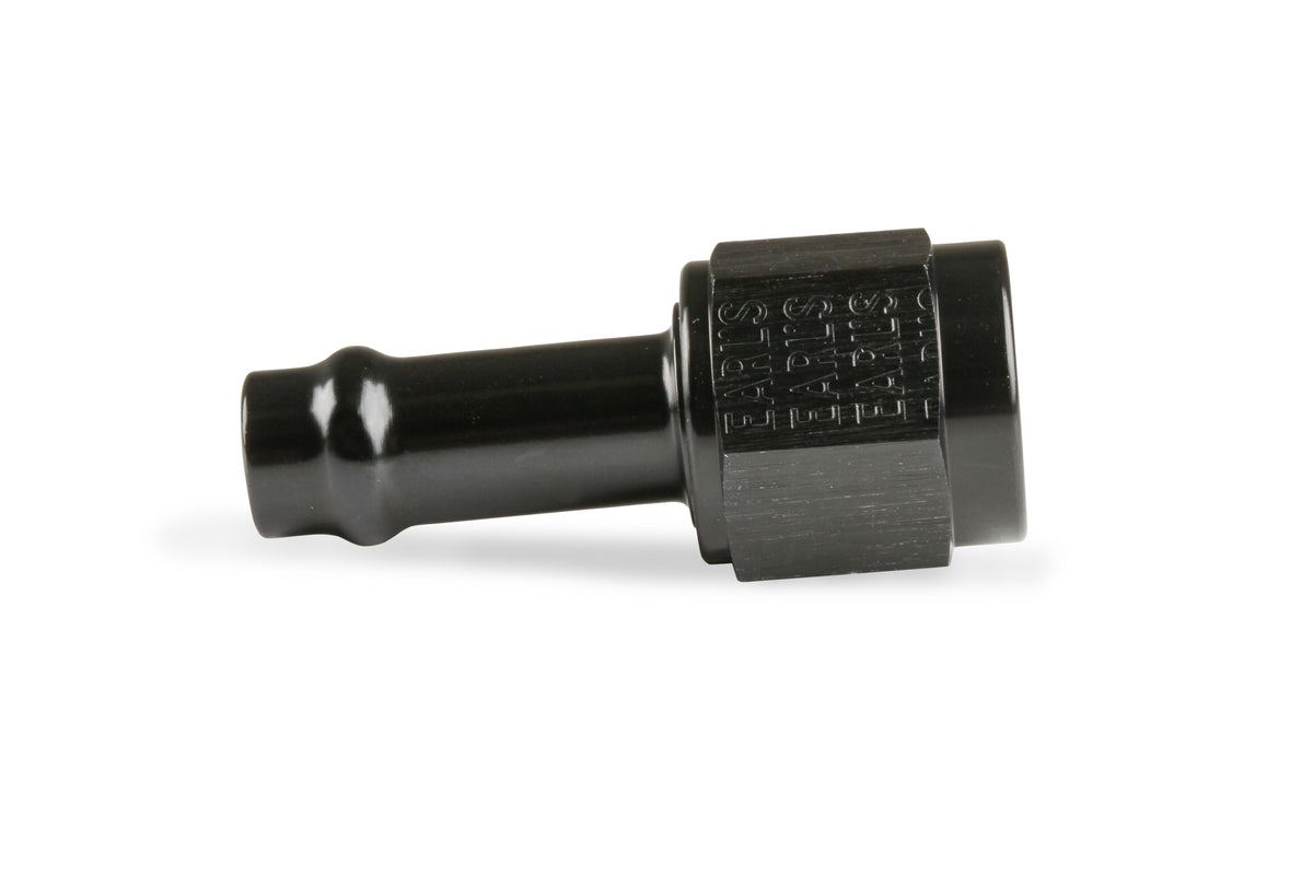 -6 ST. TO 3/8" Earl's VAPOR GUARD HOSE END