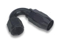 Earls 150 Degree Swivel-Seal® Hose End AN -8 - Black