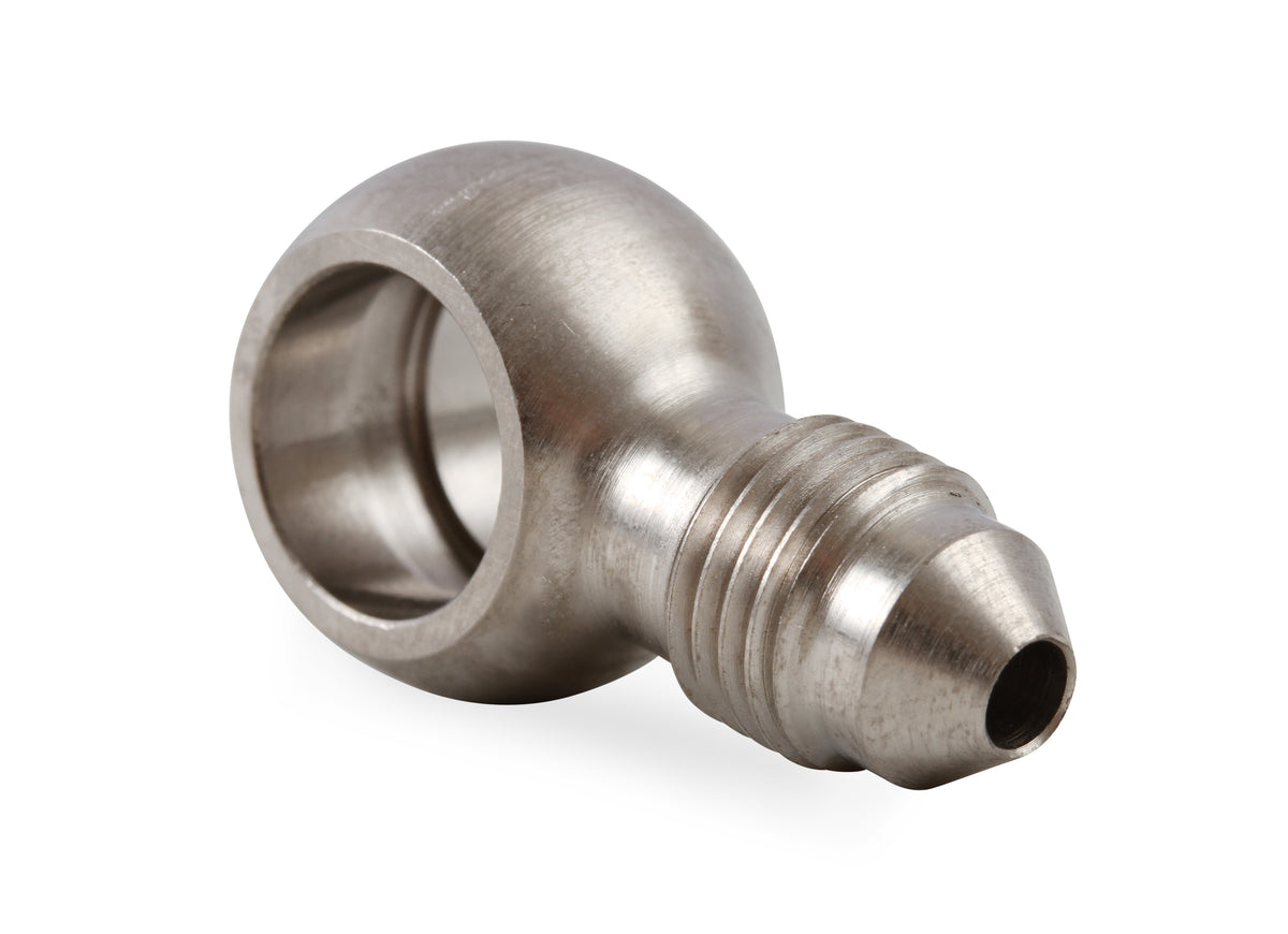 Banjo Thread Size -3AN Hole Dia. 12mm Height .487" Nickel Plated
