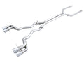 AWE Track Edition Catback Exhaust for BMW F90 M5 - 4" Chrome Silver Tips