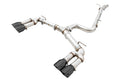 AWE Track Edition Exhaust for Audi 8V S3 - 4" Diamond Black Tips