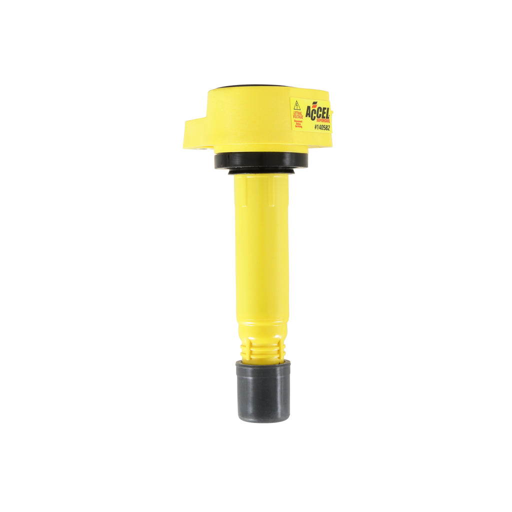 Igniton Coil Super Coil Series 2006-2011 Honda 1.8L engines, Yellow, Individual - SuperCoil for Honda Civic 2006-2011