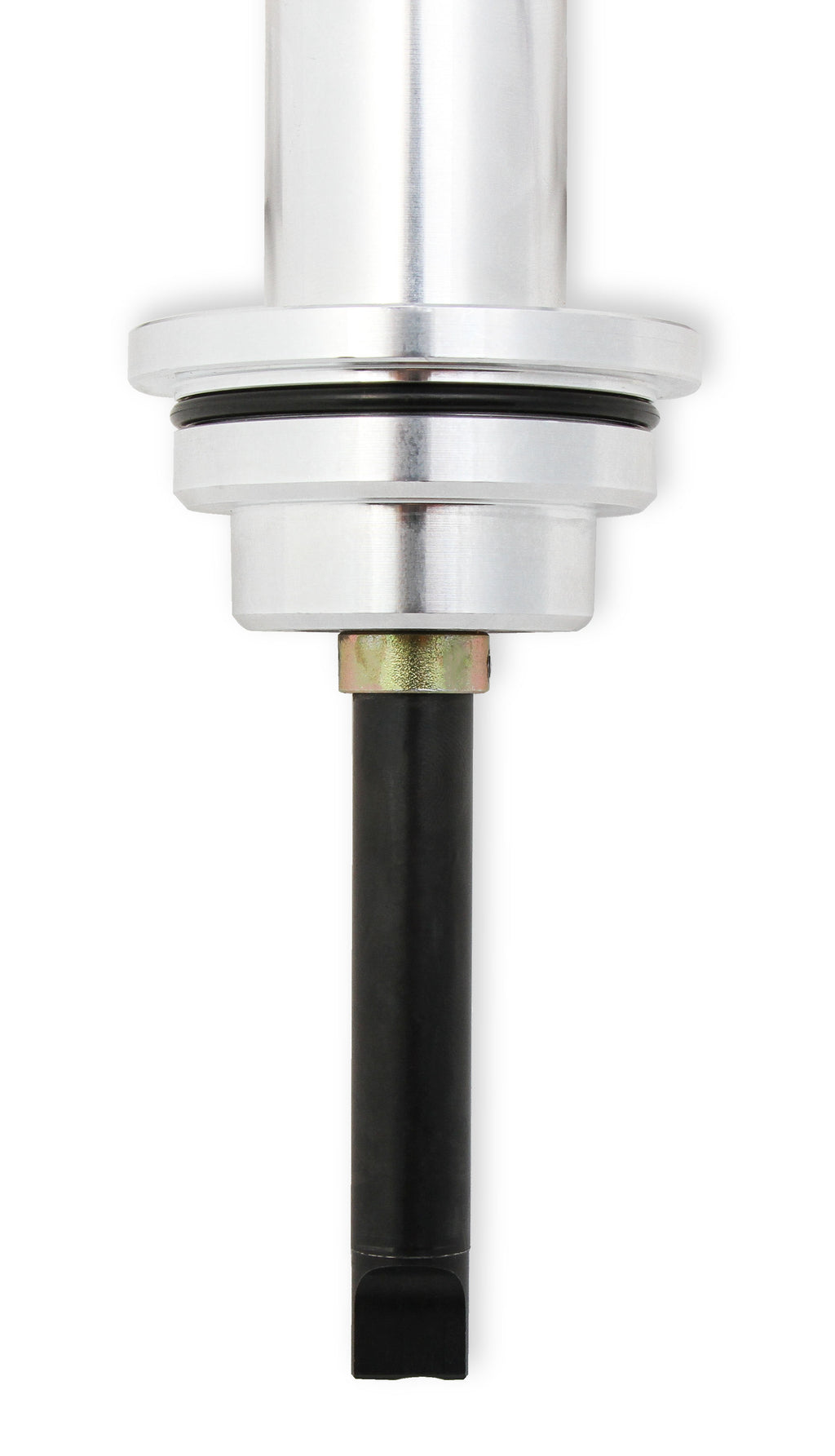 Mallory Unilite Distributor with built-in electronic ignition module.