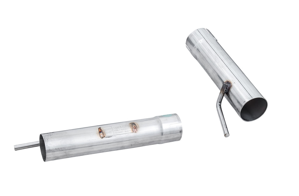 AWE Track Edition Exhaust for Audi 8V RS 3 - Diamond Black RS-style Tips