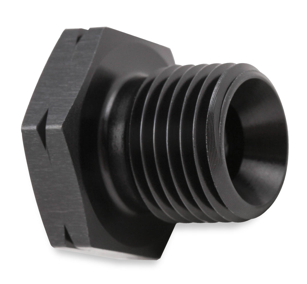 Earls Straight 1/8" NPT Female to M16 x 1.5mm w/ Crush Washer.