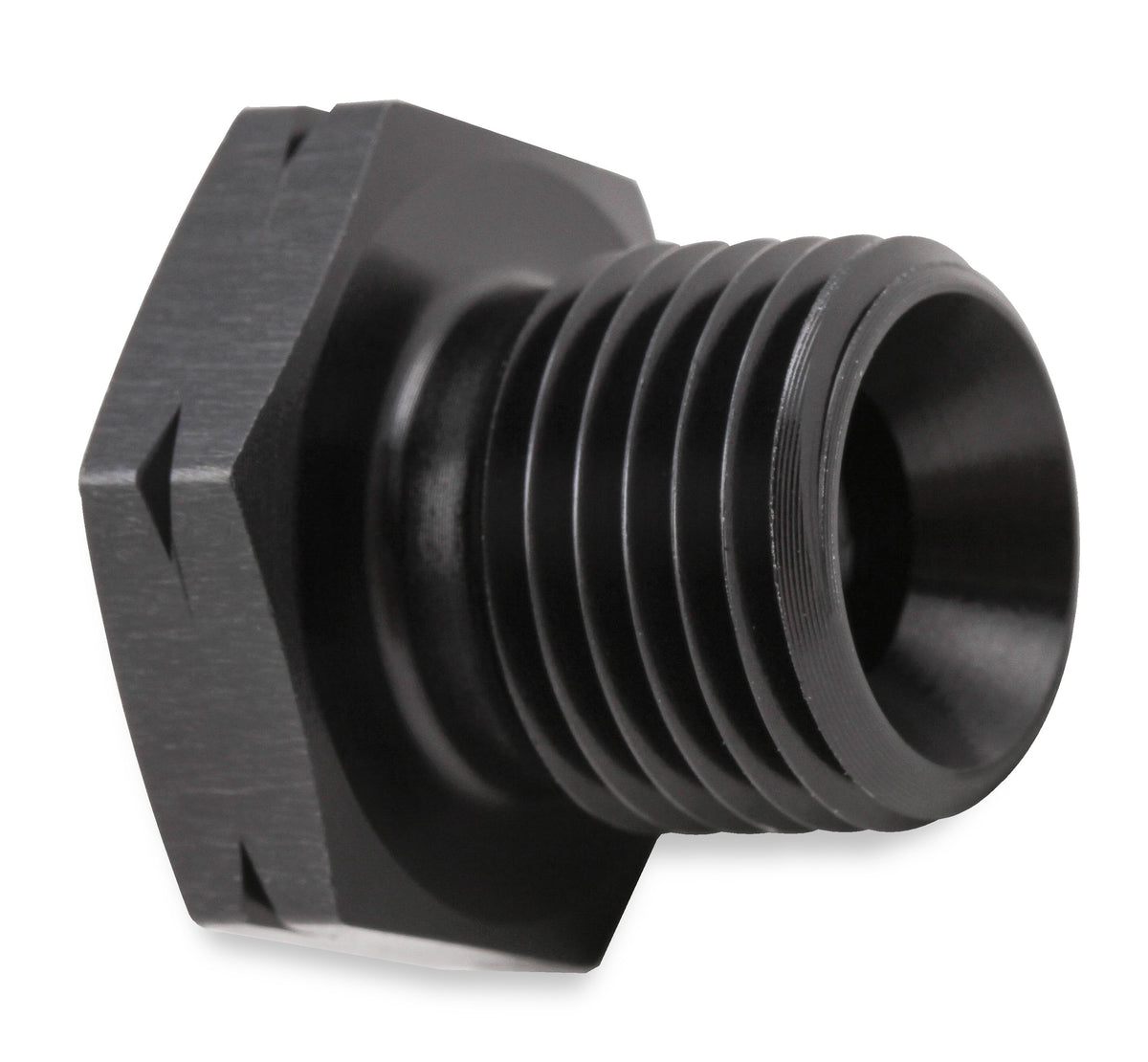 Earls Straight 1/8" NPT Female to M16 x 1.5mm w/ Crush Washer.