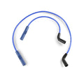 Custom Wire Set - 2009-2016 Harley Davidson Touring - 8mm - Blue - Motorcycle Custom Plug Wire set - 2009-2016 Harley Davidson Touring models - 8mm - Blue