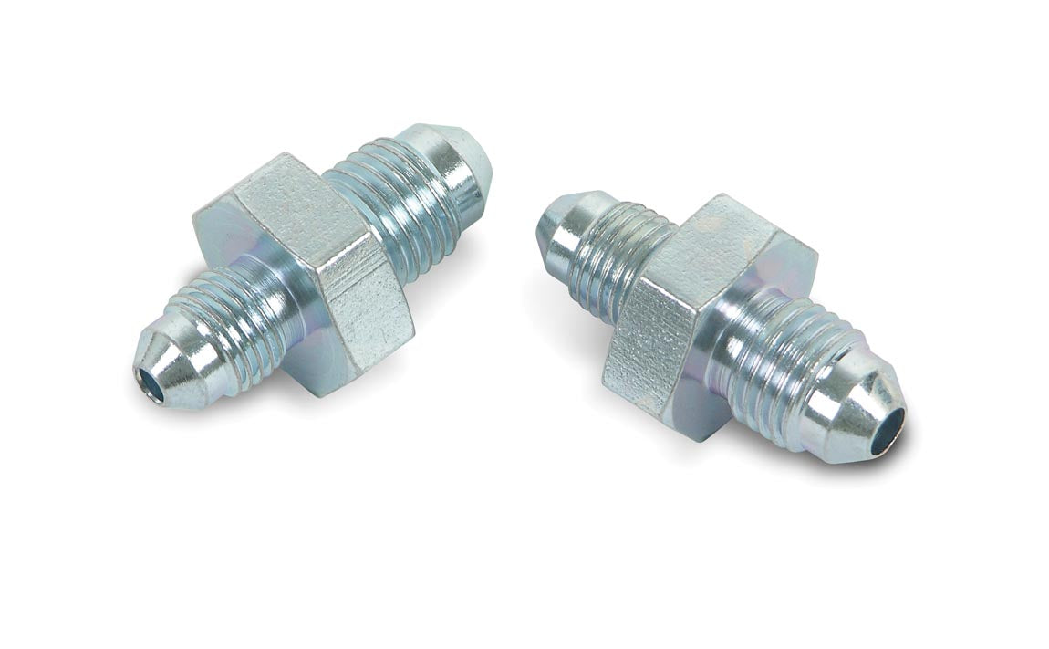 Brake Adapter Thread Size -3AN To -4AN 2 Per Package Electroless Nickel Plated Steel