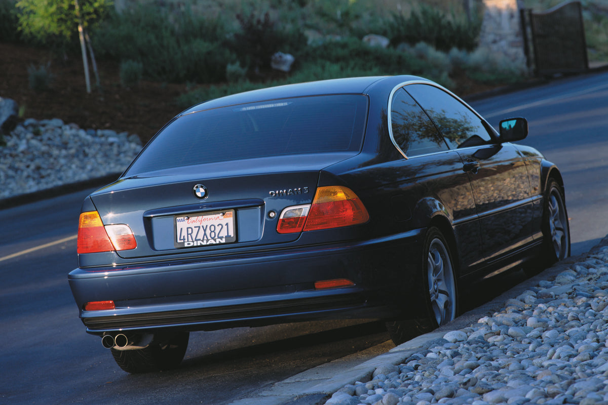 Stainless Steel - Polished Tips - E46