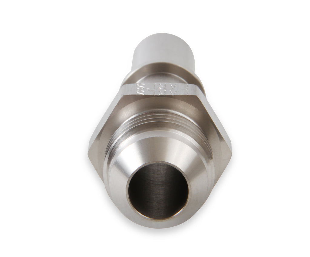 1/2" Tube Quick Connect to -8 AN Male - Stainless Steel