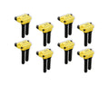 SuperCoil - Gen III HEMI 05-24 - 8-Pack - Yellow - 5.7/6.1/6.2/6.4L - SuperCoils - 8-Pack - 05-24 5.7L/6.1L/6.2L/6.4L Gen 3 Hemi - Yellow