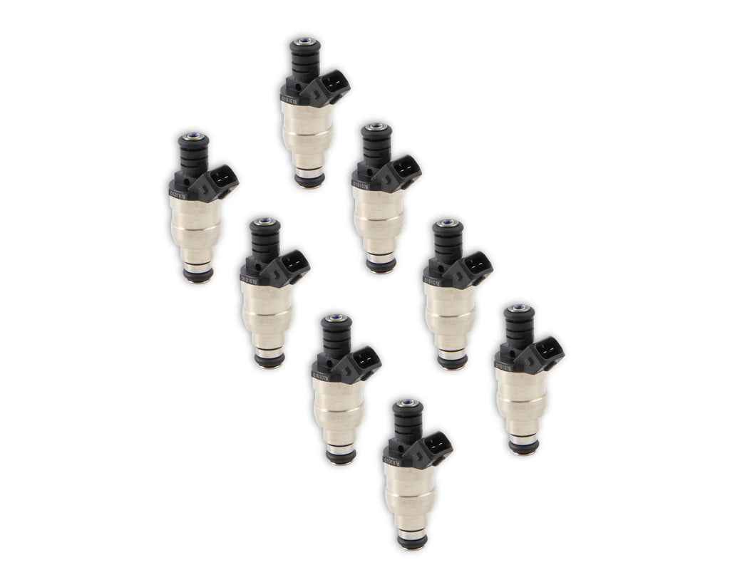 Fuel Injectors - 26 lb/hr - EV1 / Minitimer - High Impedance - Set of 8 injectors