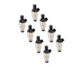Fuel Injectors - 26 lb/hr - EV1 / Minitimer - High Impedance - Set of 8 injectors