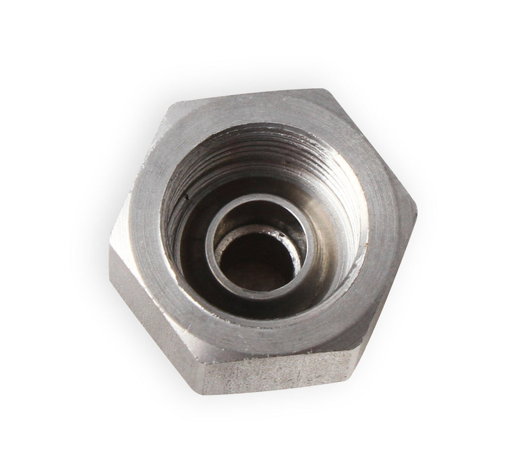 Hardline Expander - Stainless Steel - 1/2"-20 Inverted Flare Male to 5/8"-18 Inverted Flare Female for 3/8" Tubing.