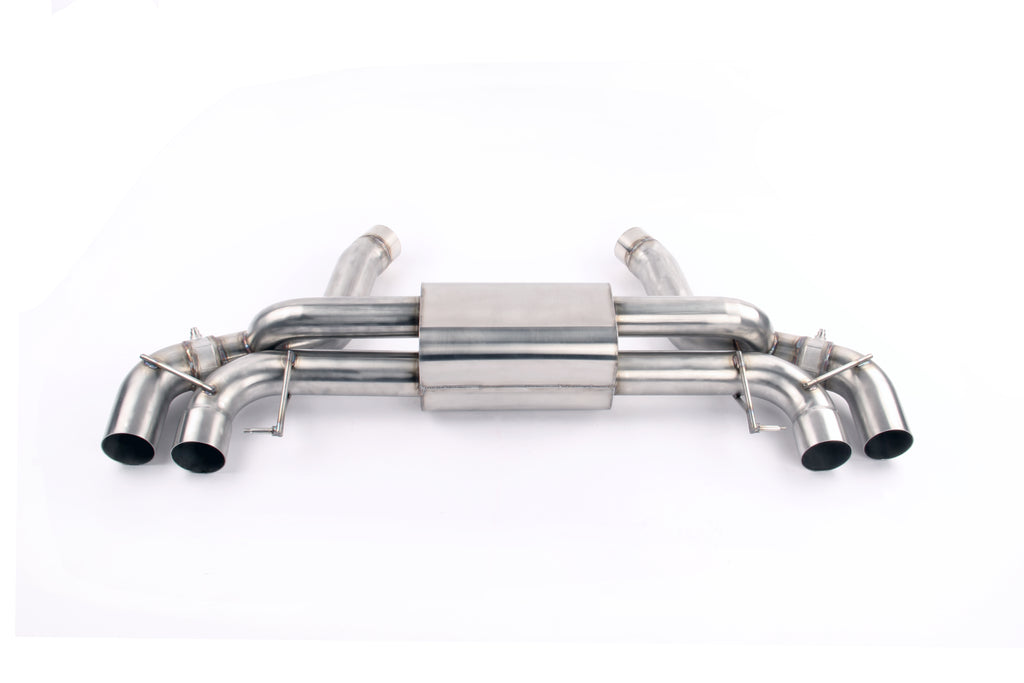 Stainless Steel - Black Tips - F90