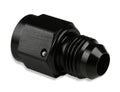 Extends the length of the AN Hose or Flare Fitting by the length of a Nut.