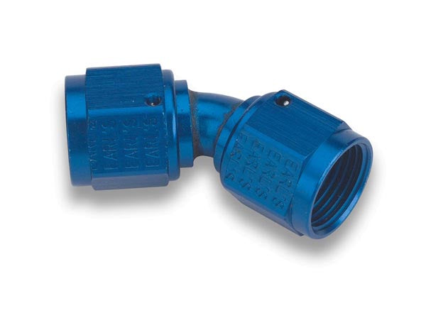 Blue Anodized Lightweight Aluminum Construction. Available for Any Plumbing Situation And Many Custom Applications.