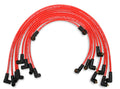 Mallory Pro Wires have an 8mm, red silicon jacket that are capable of withstanding temperatures up to 550°F and look great doing it.