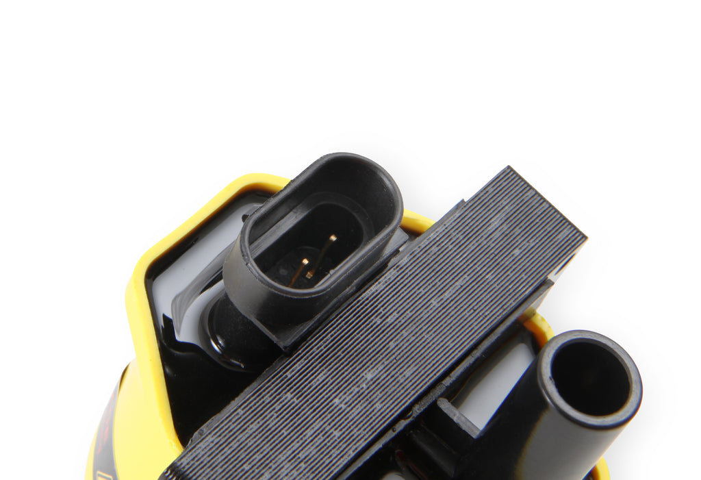 Ignition Coil - SuperCoil - GM Vortec engine 1996-2001 5.0/5.7/7.4L - This GM HEI remote mount ignition coil is compatible with late model computer controlled remote mount HEI systems.