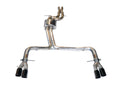 AWE Track Edition Exhaust for Audi S5 3.0T - 3.5" Diamond Black Tips