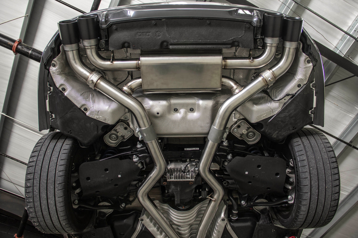 Carbon Intake / Black Exhaust / Turbo Inlet