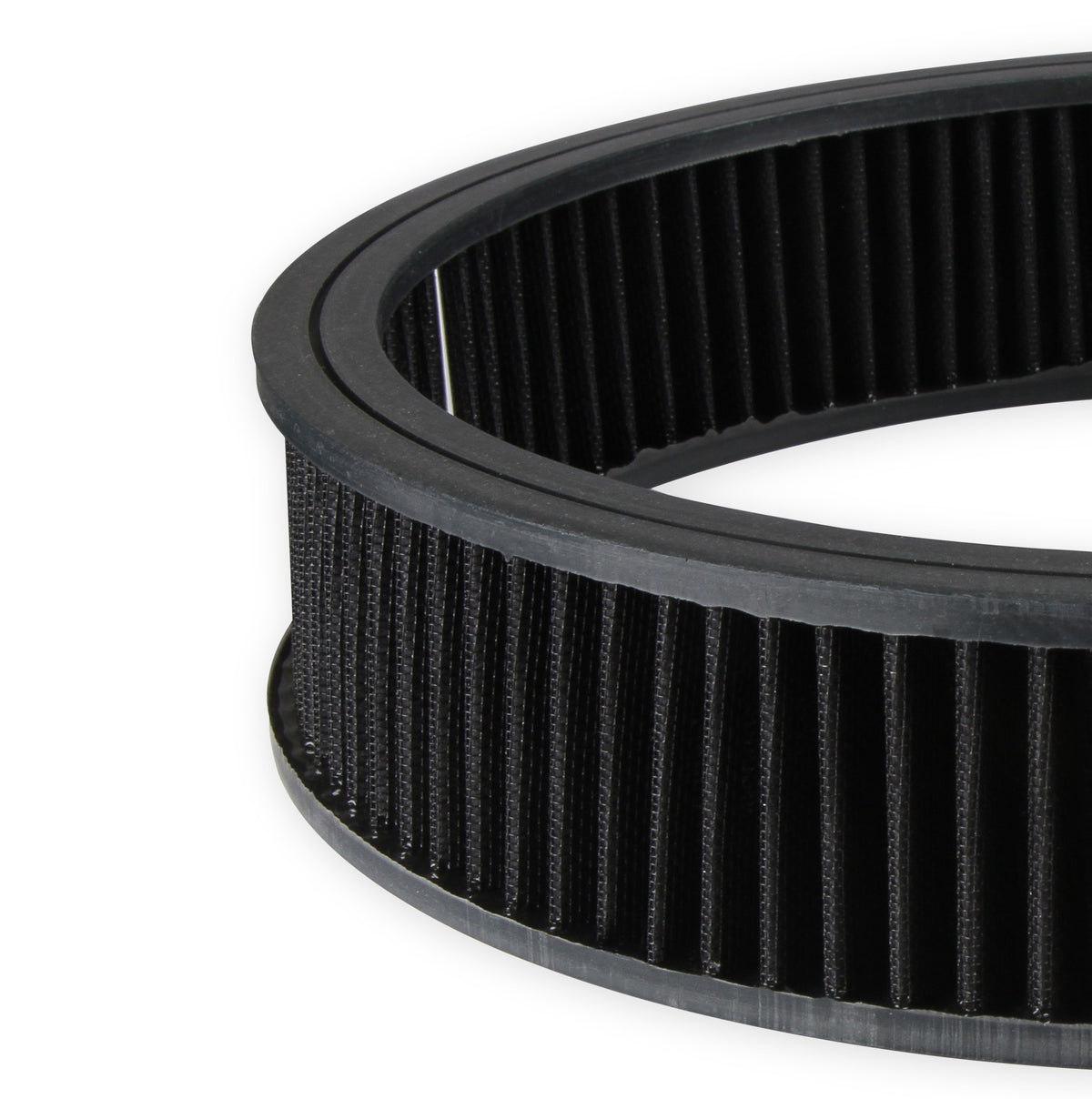 Demon branded 14" Black Air Cleaner assembly with reusable gauze style filter element