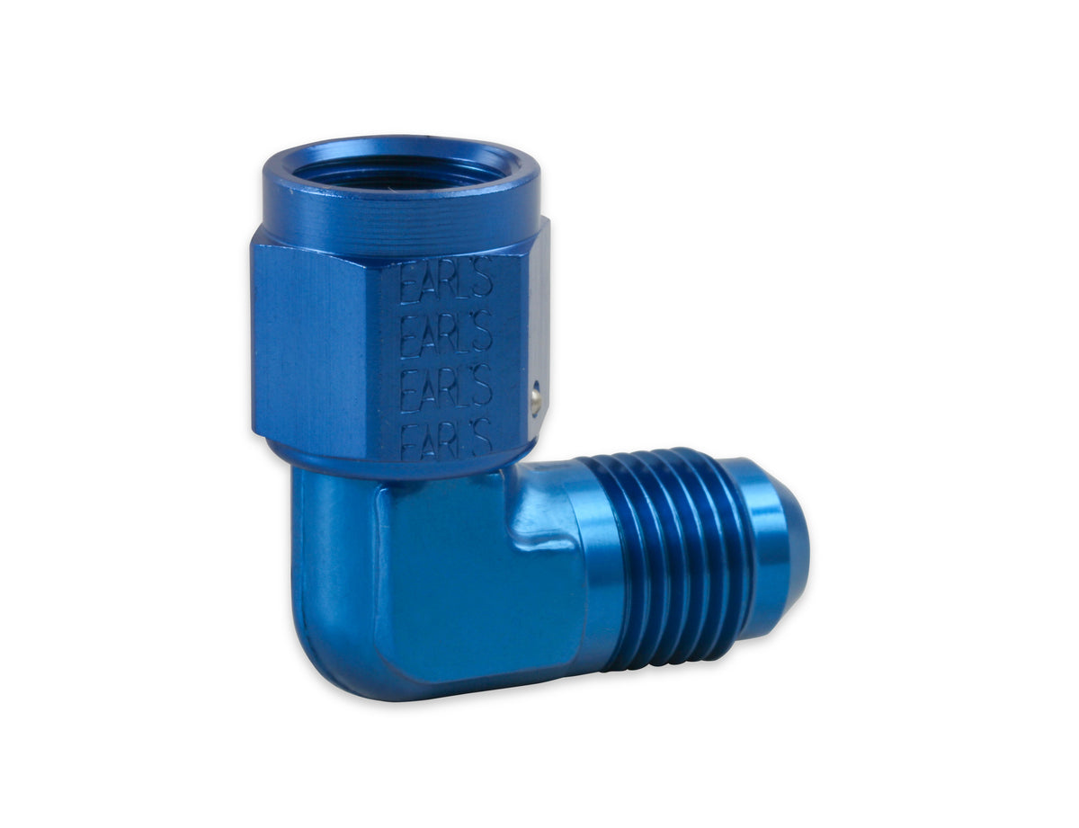 Blue Anodized Lightweight Aluminum Construction. Available for Any Plumbing Situation And Many Custom Applications.