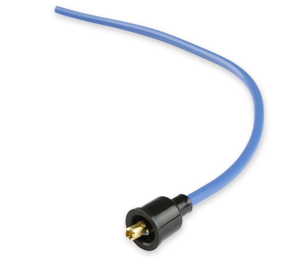 Spark Plug Wire Set - Super Stock Copper Core 8mm - 90 Deg. Boots - Blue - 4039B, Spark Plug Wires, Super Stock, Copper Core, 8mm, Blue