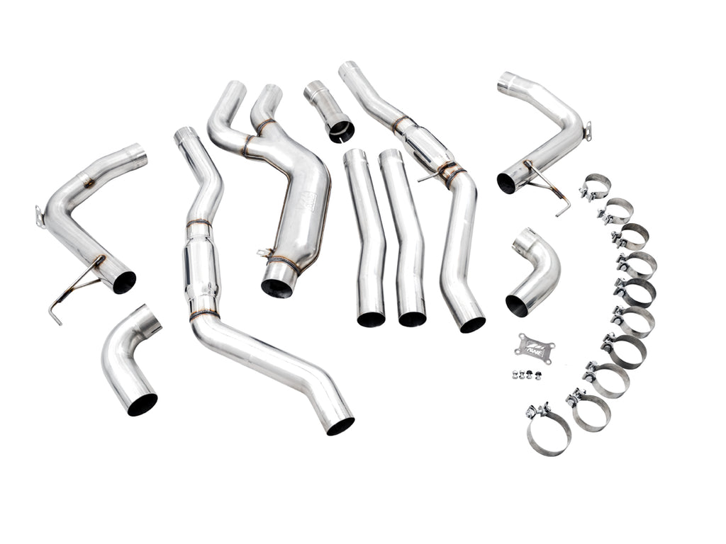 AWE Track Edition Exhaust for G2X M340i / M440i - OE Tips