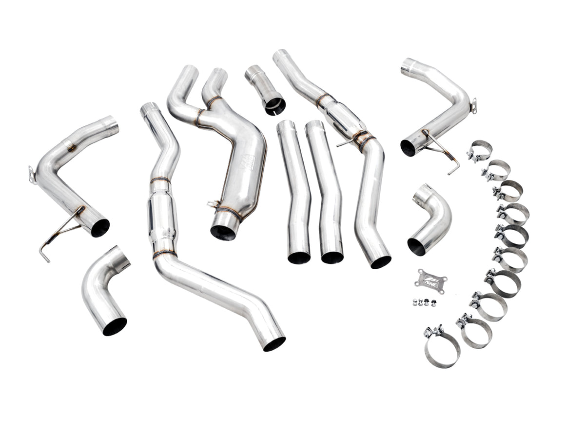 AWE Track Edition Exhaust for G2X M340i / M440i - OE Tips