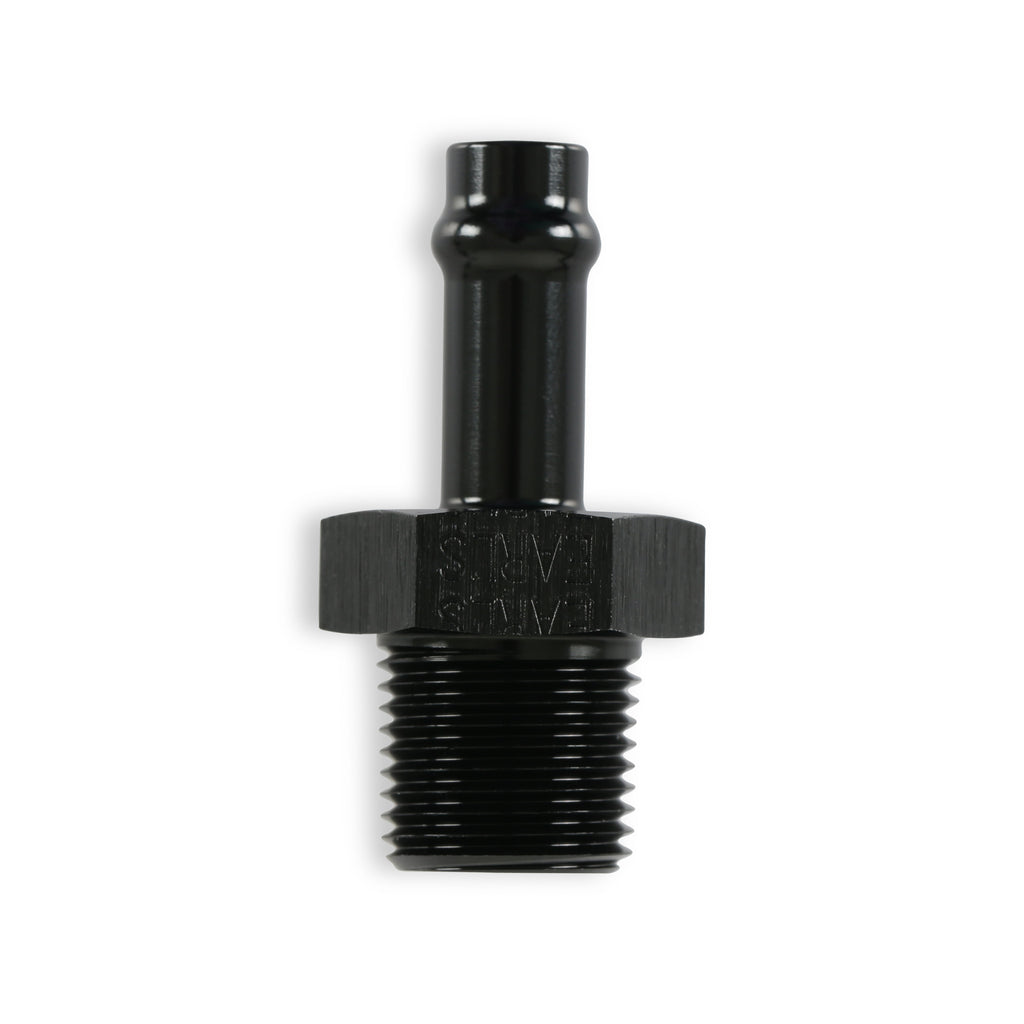 3/8 NPT MALE STRAIGHT TO 3/8" Earl's VAPOR GUARD HOSE END