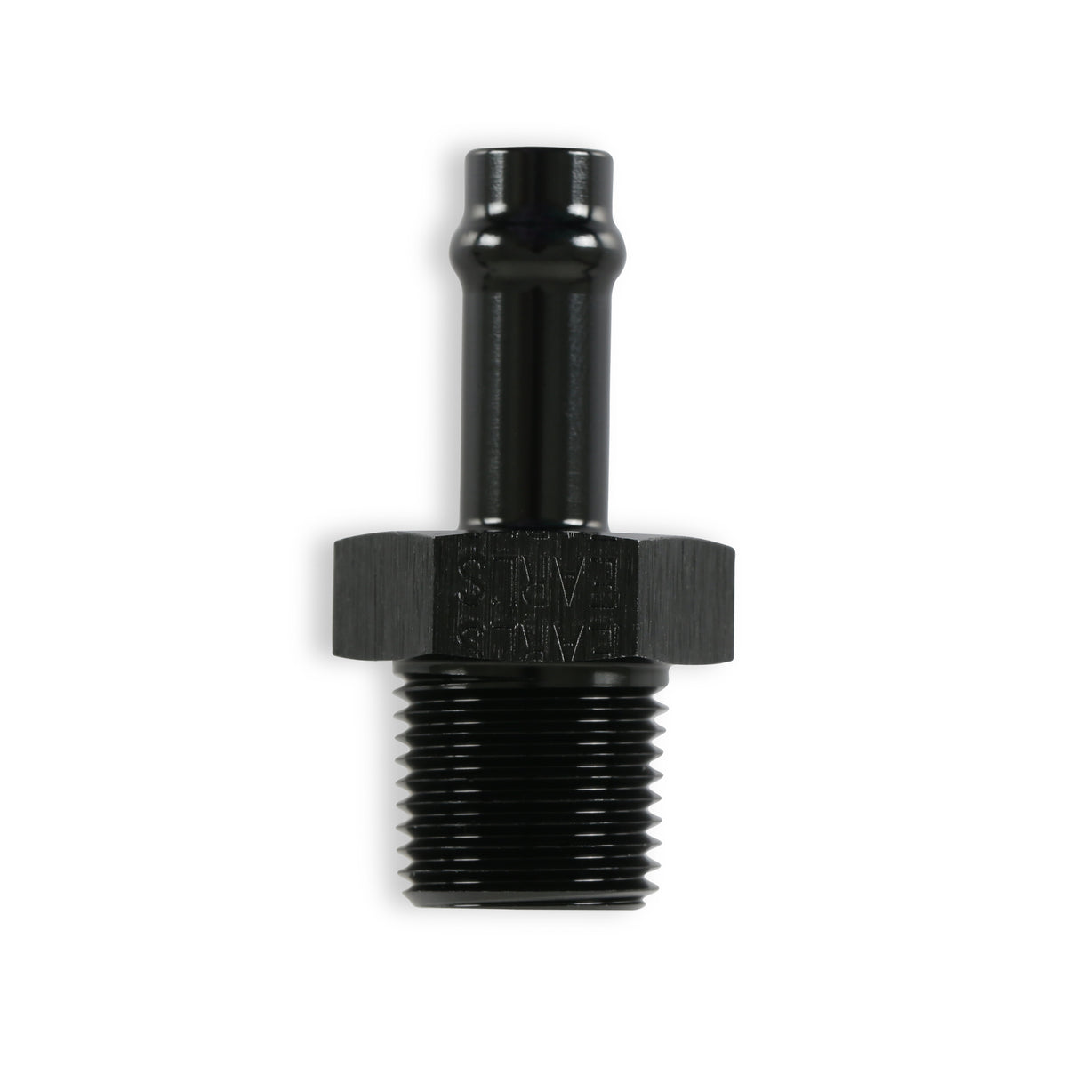 3/8 NPT MALE STRAIGHT TO 3/8" Earl's VAPOR GUARD HOSE END